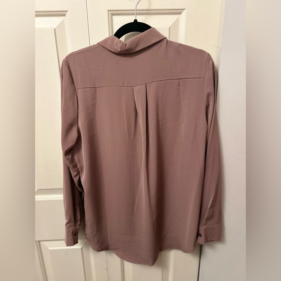 Dusty Purple Blouse, Size S - Picture 6 of 6